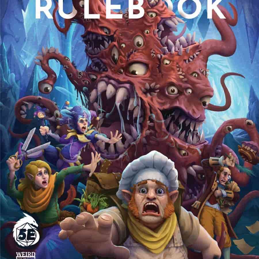 ZERO LEVEL RULEBOOK FOR 5E | Odin's Place