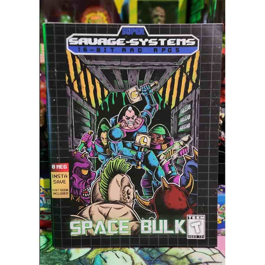 NEON LORDS OF THE TOXIC WASTELAND: SPACE BULK | Odin's Place