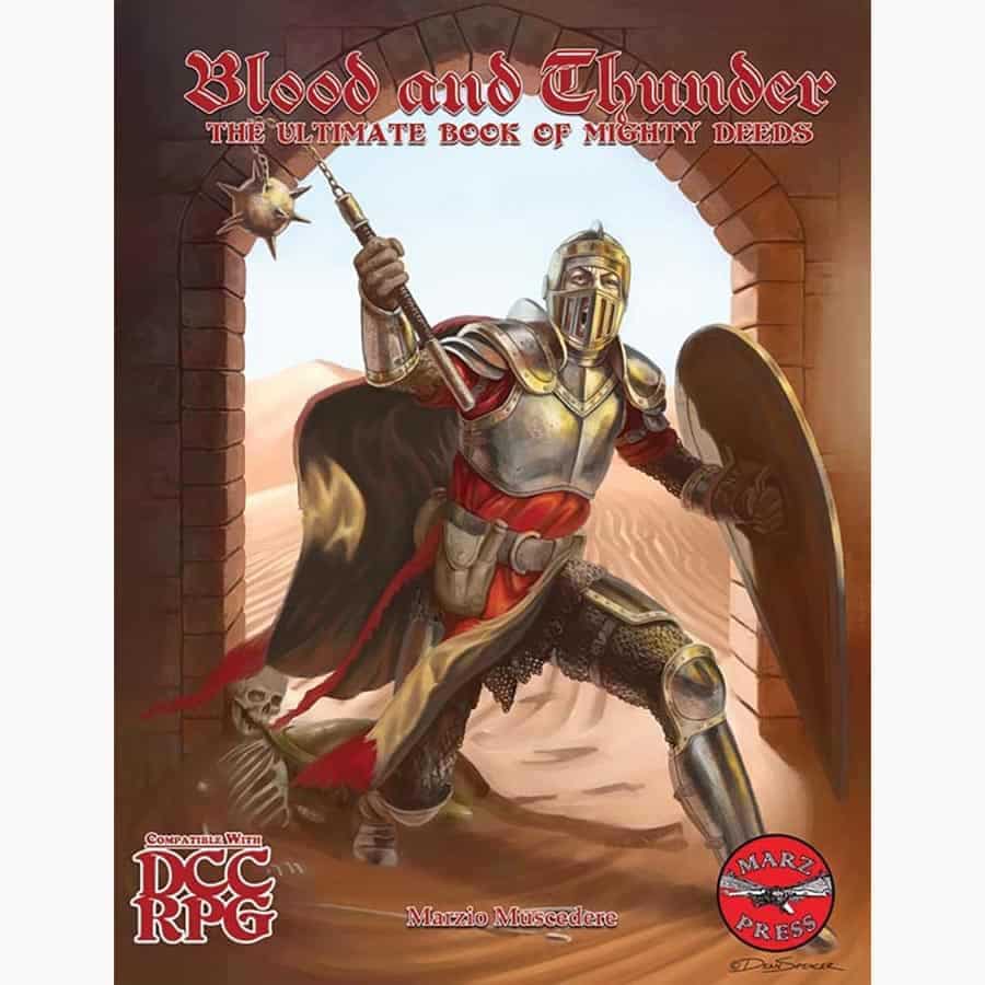 Blood and Thunder: The Ultimate Book of Mighty Deeds | Odin's Place