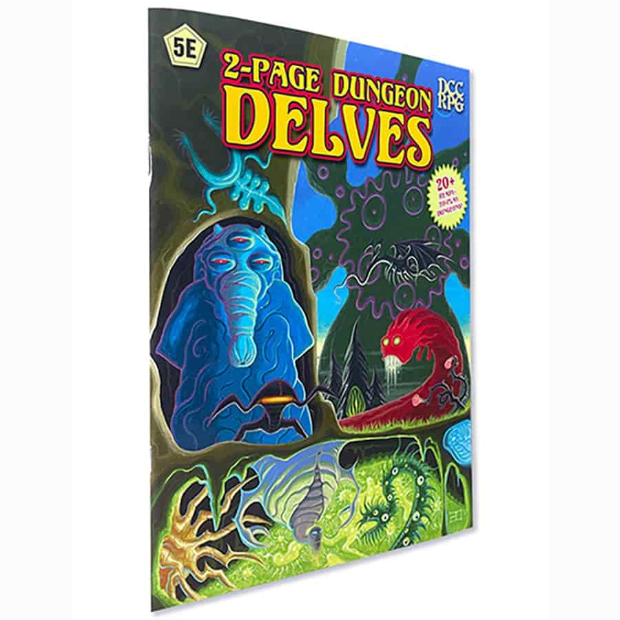 Goodman Games: Dungeon Delves (5E or DCC) | Odin's Place