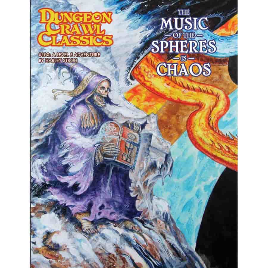 Dungeon Crawl Classics #100: The Music of the Spheres is Chaos (Boxed Set) | Odin's Place
