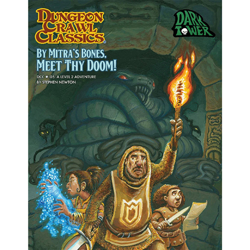 Dungeon Crawl Classics RPG: #105 - By Mitra's Bones, Meet Thy Doom | Odin's Place