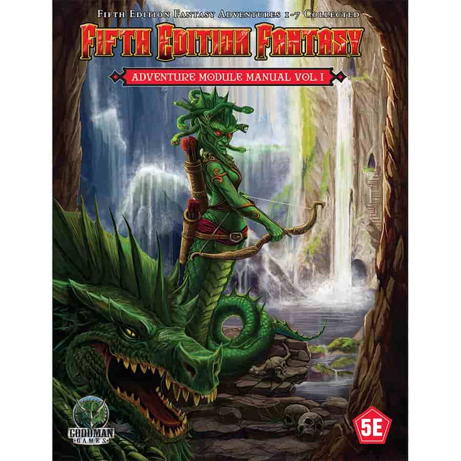 DUNGEONS AND DRAGONS 5E: COMPENDIUM OF DUNGEON CRAWLS (VOLUME 1) | Odin's Place
