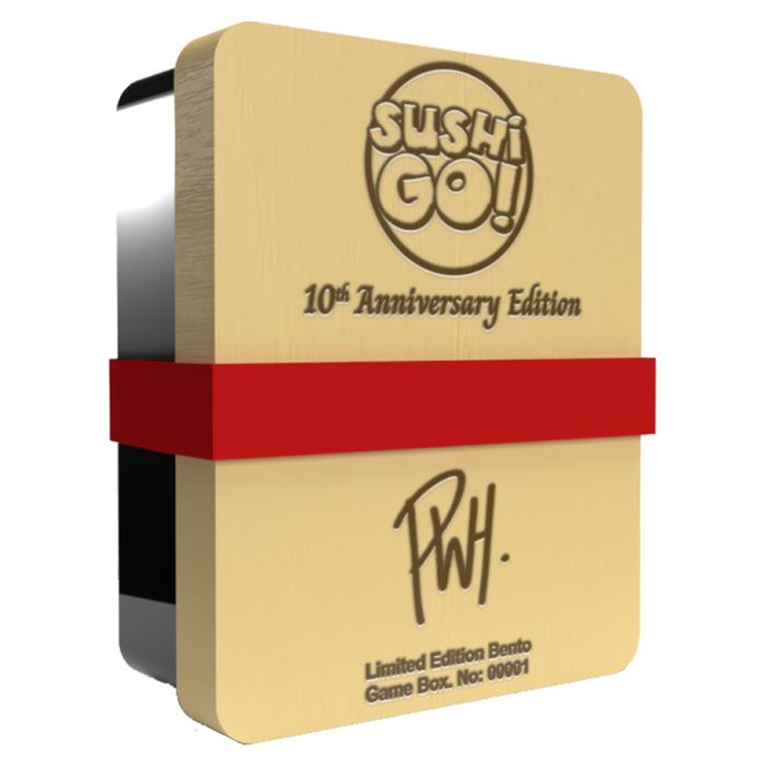 Sushi Go! 10th Anniversary Bento Box Tin | Odin's Place