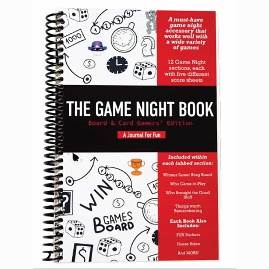 The Game Night Book | Odin's Place