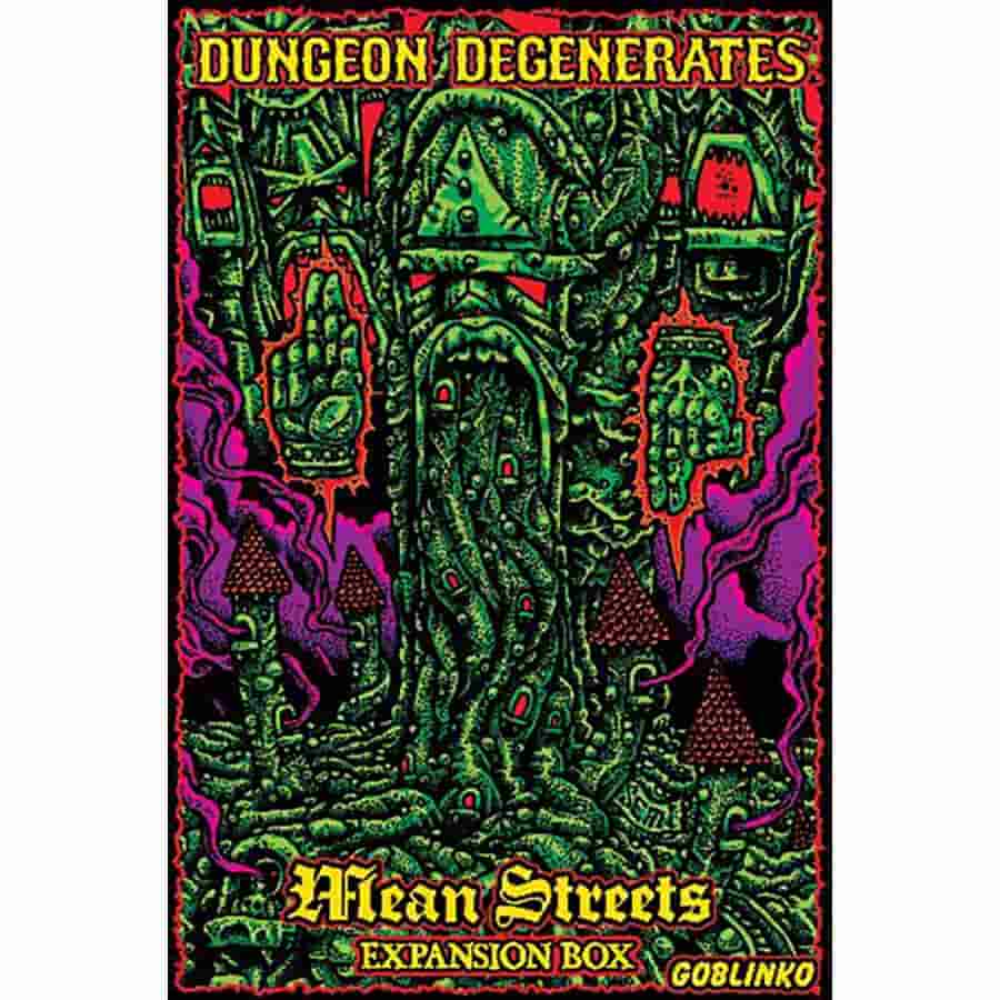 CL Dungeon Degenerates: Mean Streets Expansion Box | Odin's Place