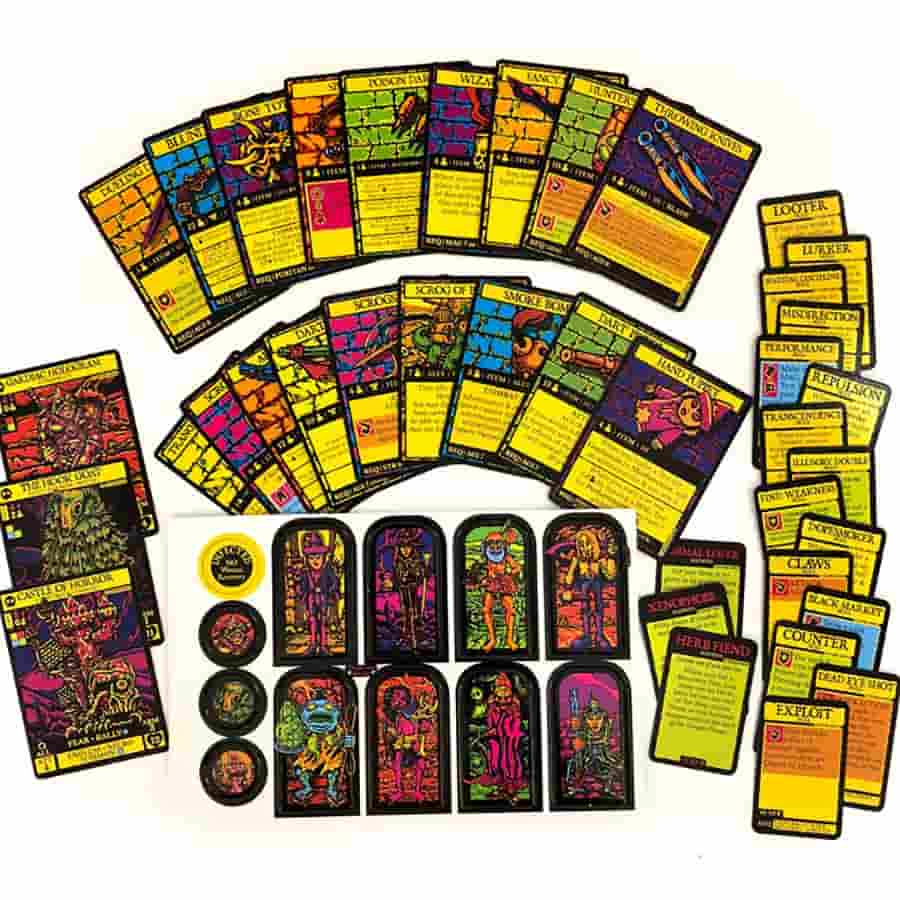 Dungeon Degenerates: Freaks and Psychos Expansion | Odin's Place