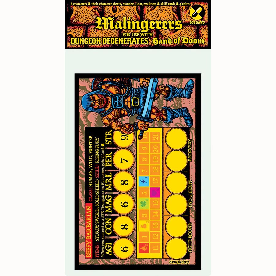 Dungeon Degenerates: Malingerers Expansion | Odin's Place
