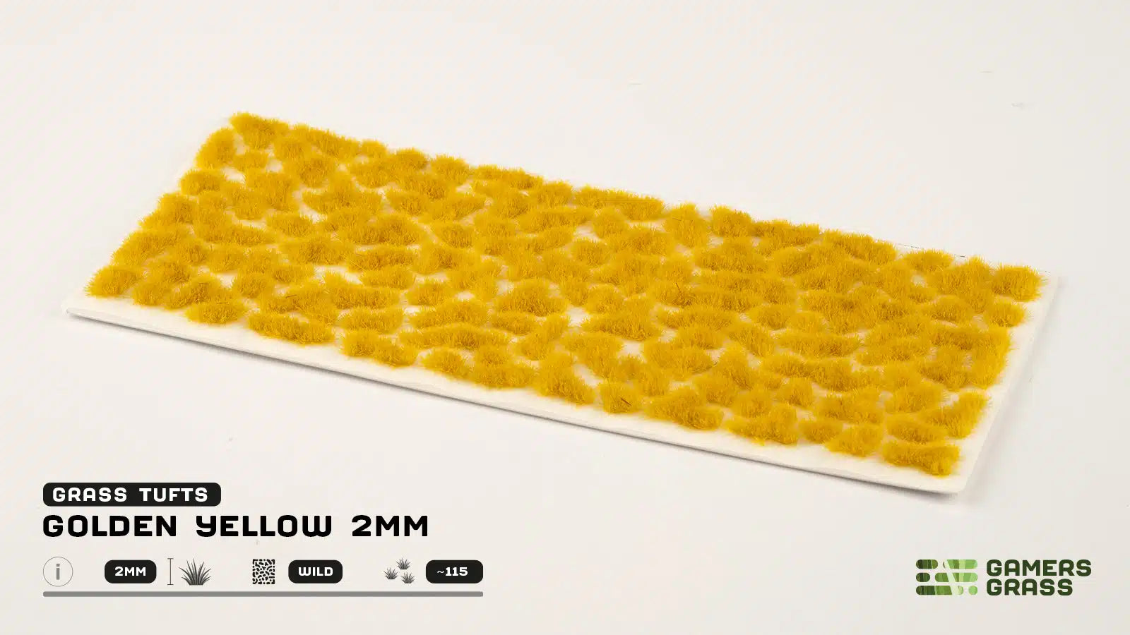 Gamers Grass 2mm Small Tufts, Assorted Styles | Odin's Place