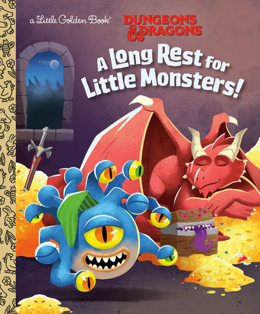 Dungeons & Dragons: A Long Rest for Little Monsters (A Little Golden Book) | Odin's Place