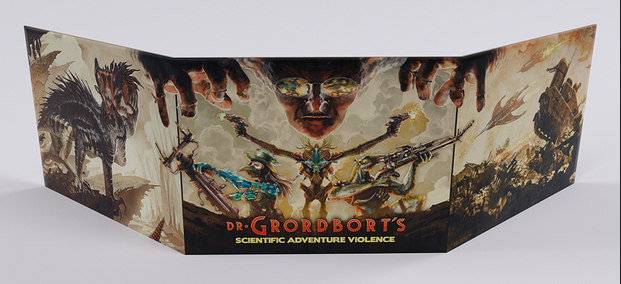 Dr. Grordbort`s: GM Screen | Odin's Place