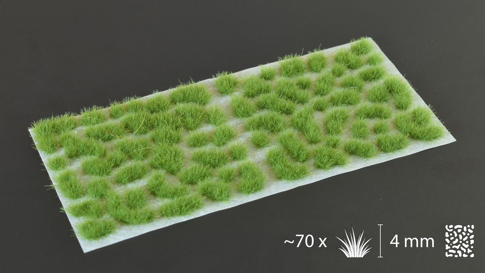 Gamers Grass 4mm/5mm Tufts, Assorted Styles | Odin's Place