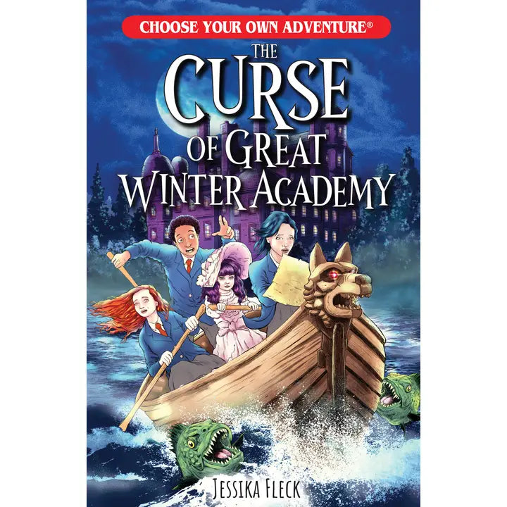 CYOA: The Curse of Great Winter Academy | Odin's Place