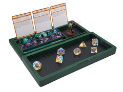 Old School Dice: Dragon's Vault -  Hunter Green | Odin's Place