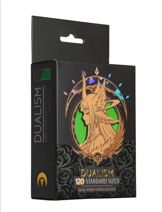 Mana Moon Dualism Satin Sleeves Assorted Colors | Odin's Place