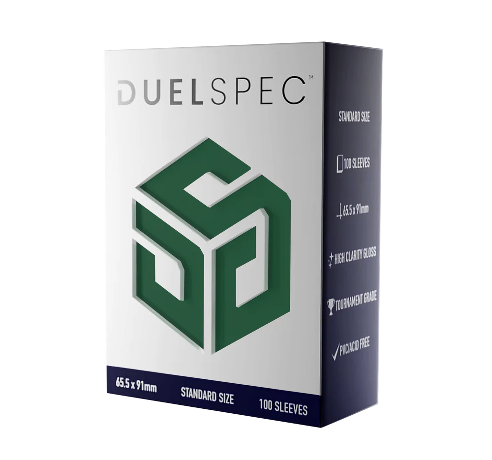 DuelSpec Sleeves Standard Size 100 Count Assorted Colors | Odin's Place