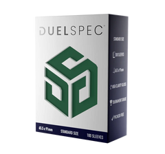 DuelSpec Sleeves Standard Size 100 Count Assorted Colors | Odin's Place
