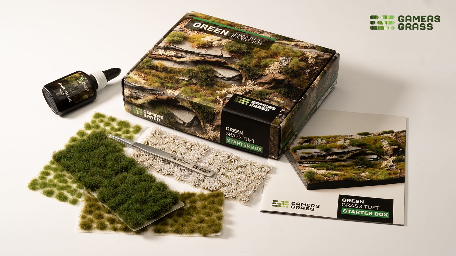 Gamers Grass Alien Basing Tufts, Assorted Styles | Odin's Place