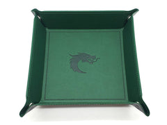 Old School Dice: Square Rolling Tray - Assorted Colors | Odin's Place