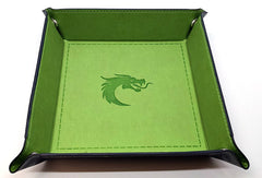 Old School Dice: Square Rolling Tray - Assorted Colors | Odin's Place