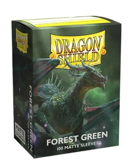 Dragon Shield Sleeves (Matte and Classic) 100CT | Odin's Place