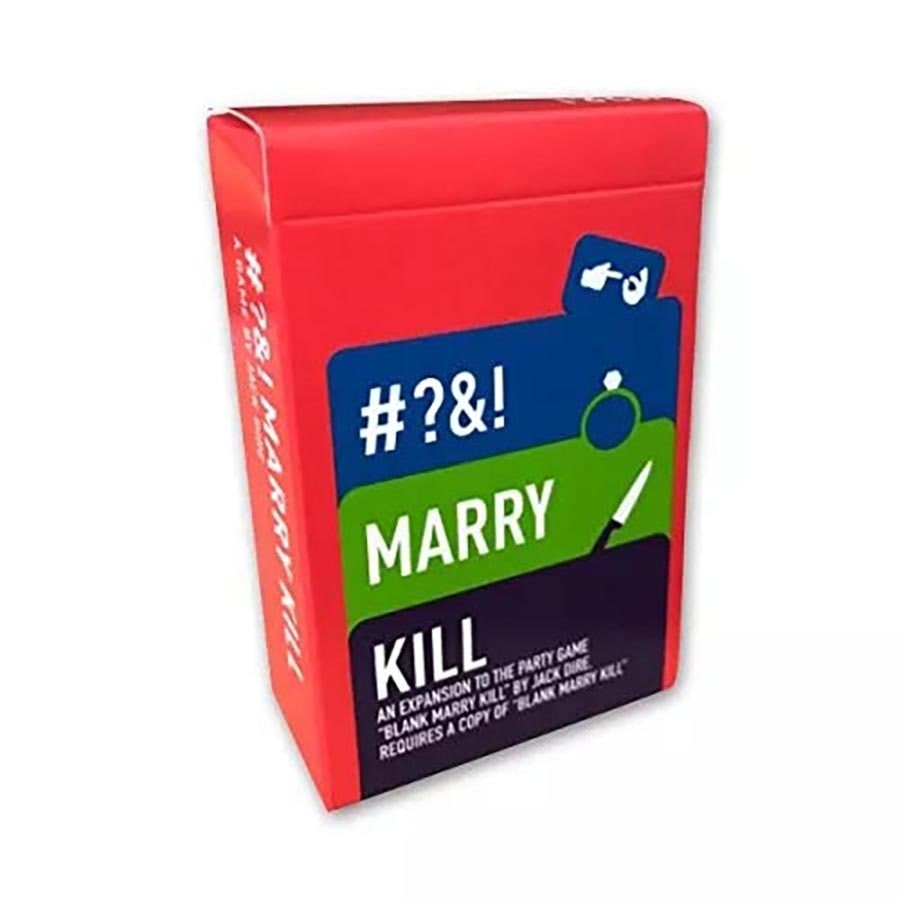 Blank Marry Kill R-Rated Edition | Odin's Place