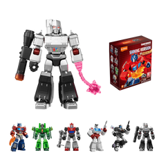 Blokees: Transformers - 4" Shining Version 01 Shining Roll Out Blind Box | Odin's Place
