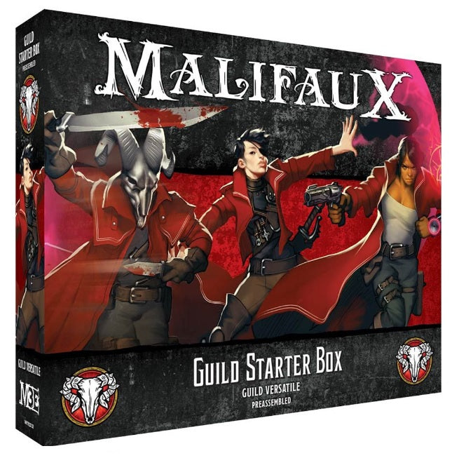 Malifaux 3E: Guild Starter Box | Odin's Place