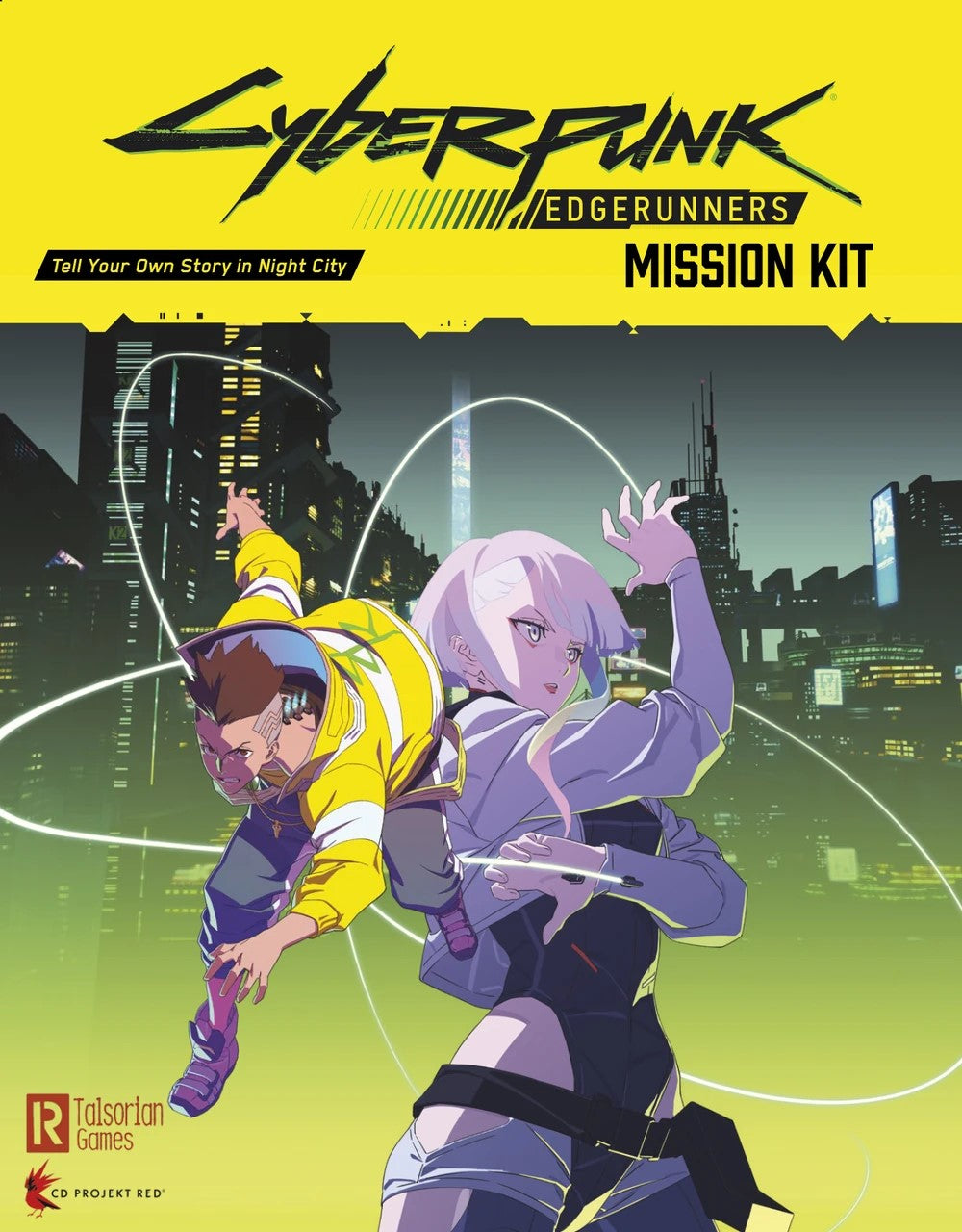 Cyberpunk: Edgerunners Mission Kit | Odin's Place