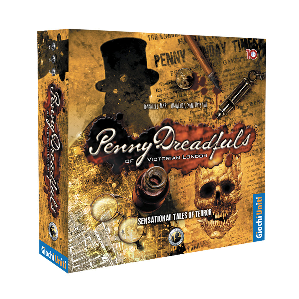 CL Penny Dreadfuls of Victorian London | Odin's Place