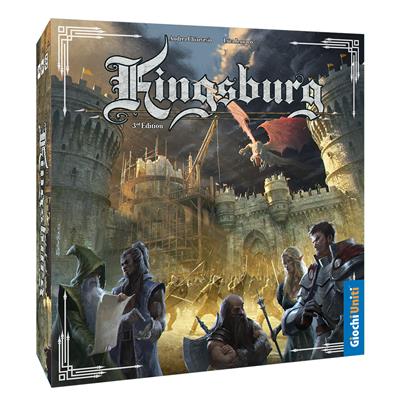 Kingsburg 3rd Edition | Odin's Place