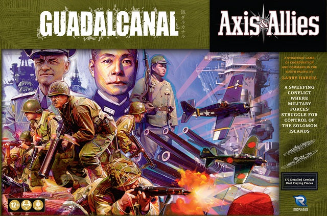 Axis & Allies: Guadalcanal | Odin's Place