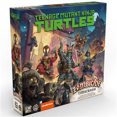 Zombicide: White Death TMNT Time Crash | Odin's Place
