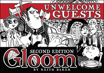 Gloom Unwelcome Guests Expansion | Odin's Place
