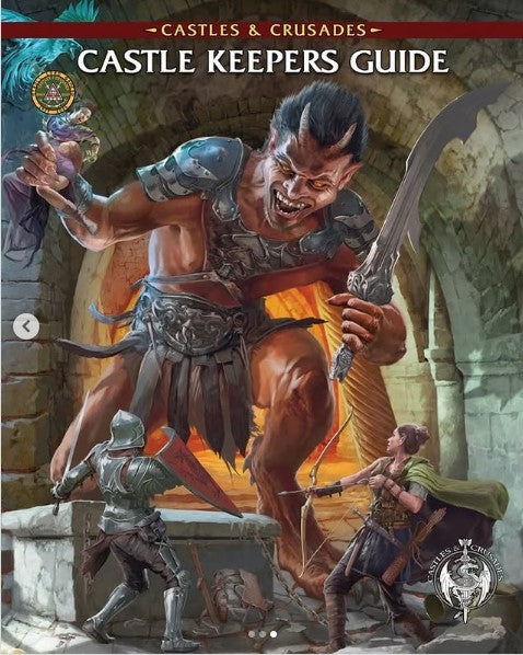 Castles & Crusades Reforged - Castle Keepers Guide | Odin's Place