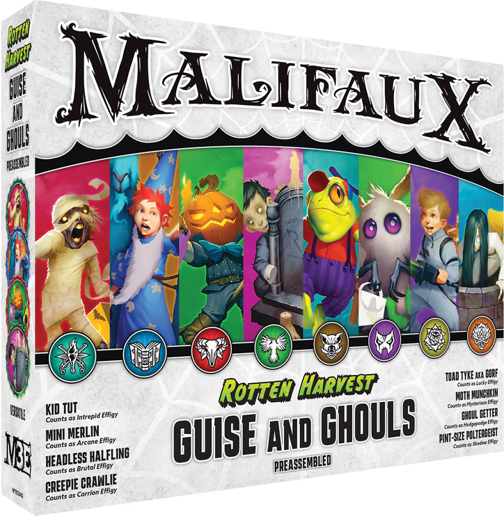 Malifaux 3E: Rotten Harvest Guise and Ghouls | Odin's Place