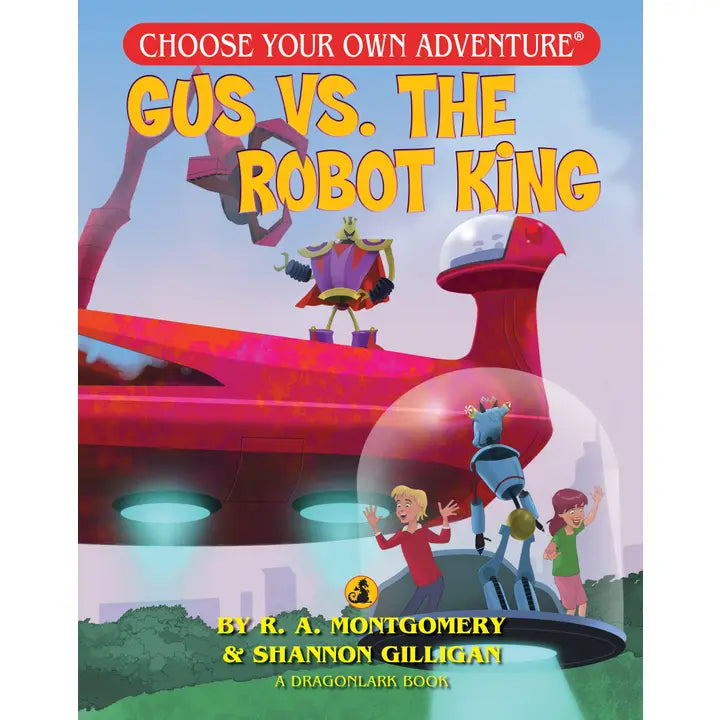 CYOA: Gus vs. The Robot King | Odin's Place