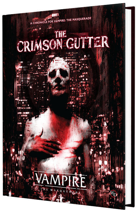 Vampire the Masquerade RPG - The Crimson Gutter Chronicle Book | Odin's Place