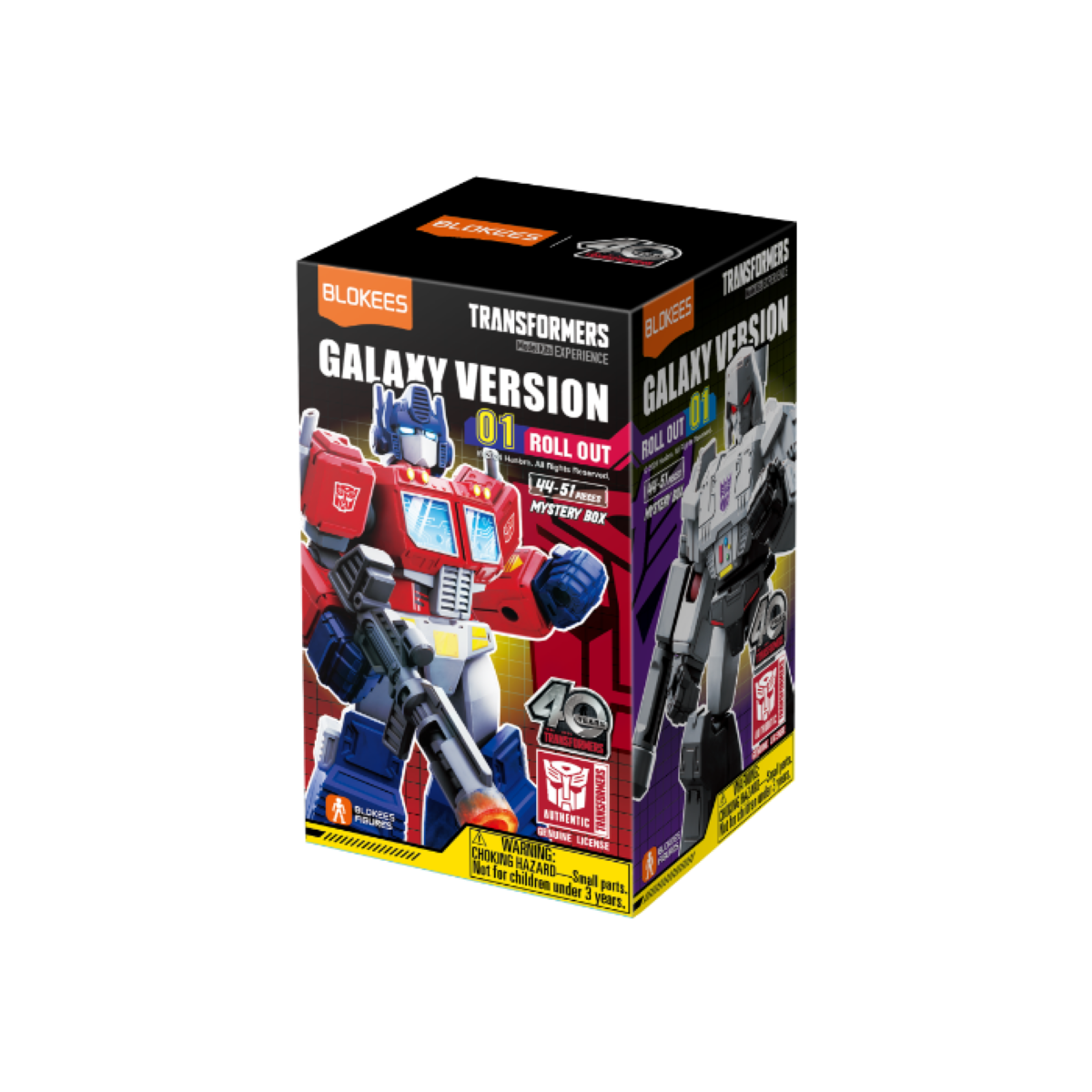 Blokees: Transformers - Galaxy Version 01: Rollout Blind Box | Odin's Place