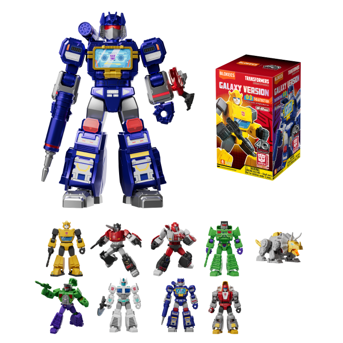 Blokees: Transformers - Galaxy Version 03: The Autobot Run Blind Box | Odin's Place