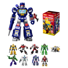 Blokees: Transformers - Galaxy Version 03: The Autobot Run Blind Box | Odin's Place