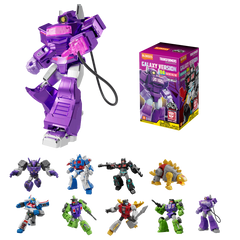Blokees: Transformers - Galaxy Version 04: Fractured Space-Time Blind Box | Odin's Place