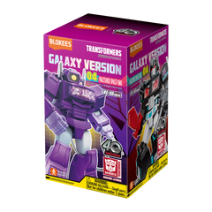 Blokees: Transformers - Galaxy Version 04: Fractured Space-Time Blind Box | Odin's Place