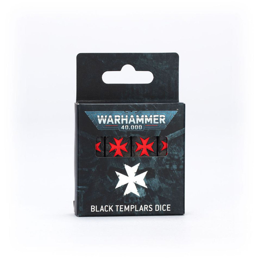 Warhammer 40k: Black Templar Dice Set | Odin's Place