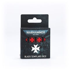 Warhammer 40k: Black Templar Dice Set | Odin's Place