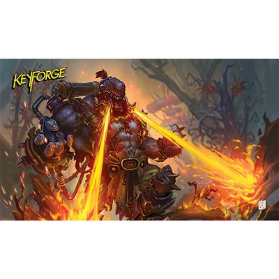 KEYFORGE TCG: CRIM TORCHTOOTH PLAYMAT | Odin's Place