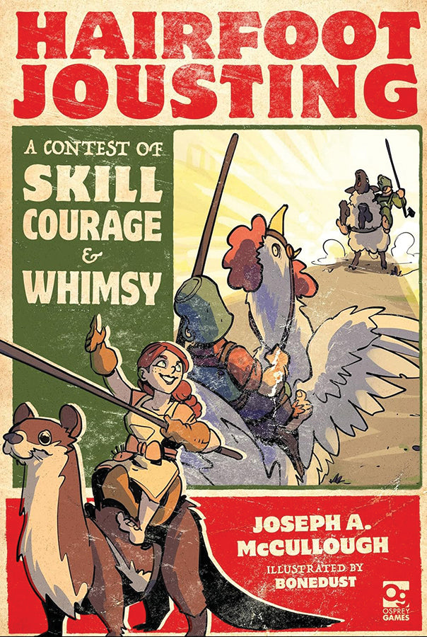 Hairfoot Jousting | Odin's Place