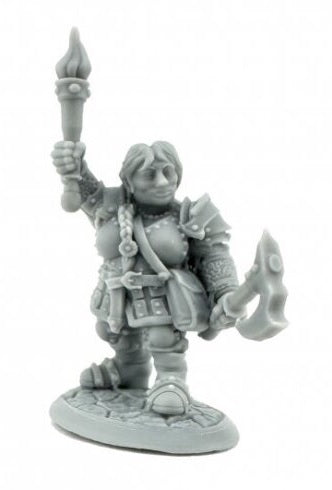 Bones Legends: Hargret Ironthumb, Dwarf Heroine | Odin's Place
