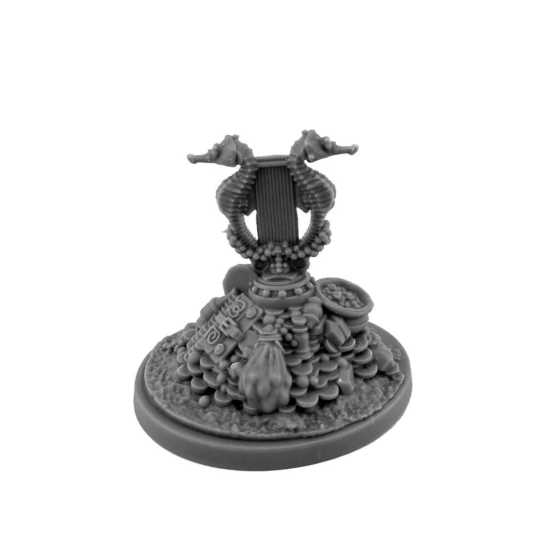 Reaper Bones Black: Harp of the Sirens | Odin's Place