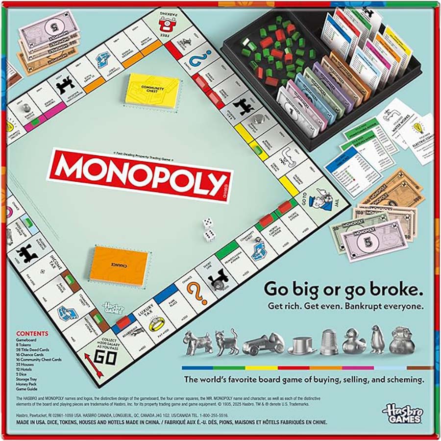 Monopoly Classic Refresh | Odin's Place